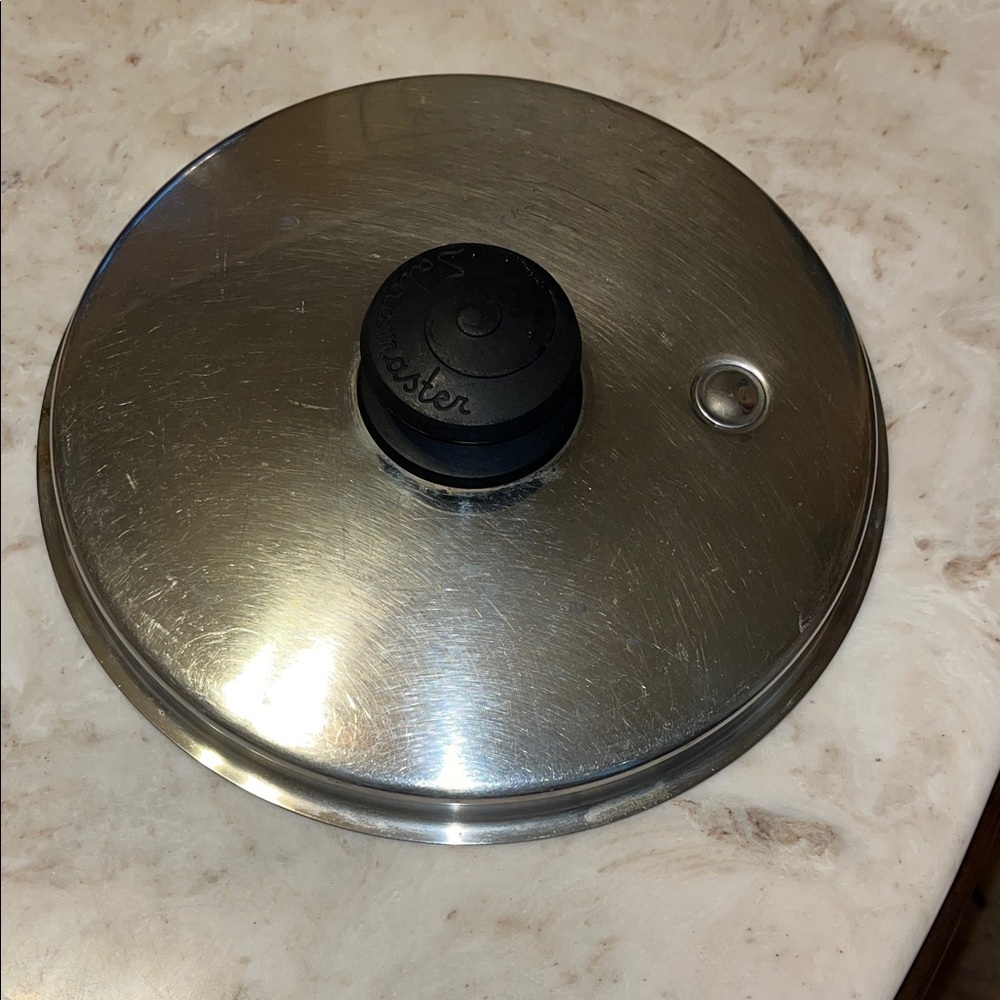 Saladmaster 8.5” Stainless Steel Vapo Lid